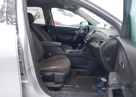 2018 Chevrolet Equinox Lt from USA, damaged, VIN 2GNAXSEVXJ6301889